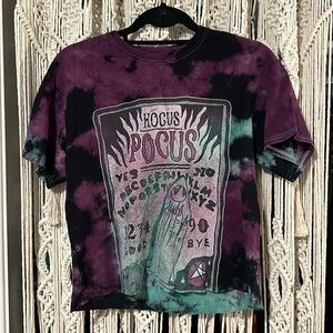 TEEN HEARTS HOCUS POCUS CROPPED T SHIRT